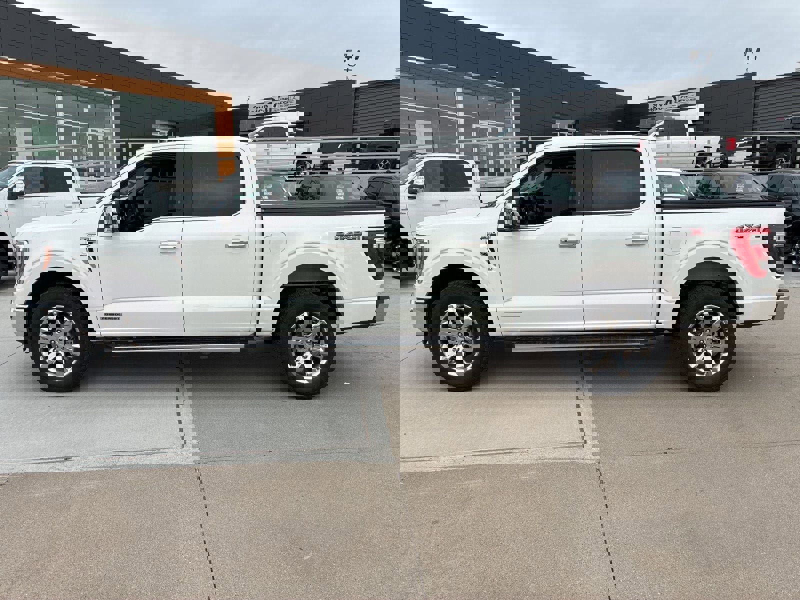 Used 2021 Ford F150 Lariat w/ Equipment Group 502A High image 2