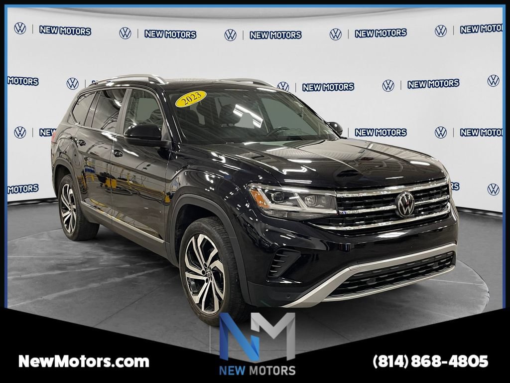 Used 2023 Volkswagen Atlas SEL AWD/4WD image 7