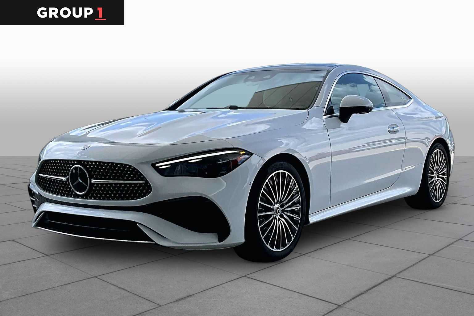 Used 2026 Mercedes-Benz CLE 450 4MATIC Coupe image 1