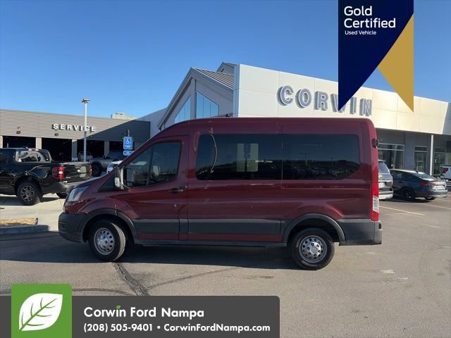 Used 2020 Ford Transit 250 Medium Roof AWD w/ Upfitter Package image 10