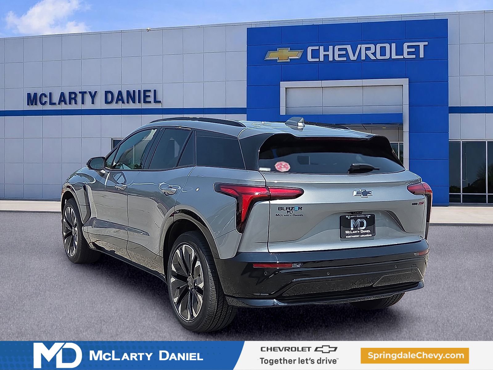 Used 2025 Chevrolet Blazer EV RS AWD/4WD image 4