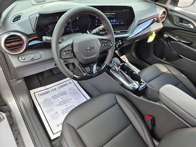 New 2026 Chevrolet Trax RS w/ Driver Confidence Package FWD image 3