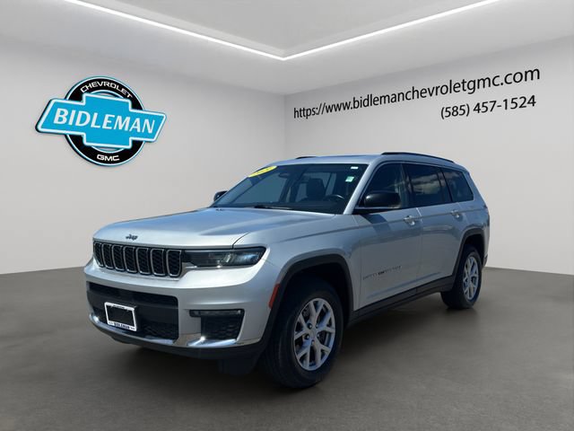 Used 2021 Jeep Grand Cherokee L Limited AWD/4WD image 3