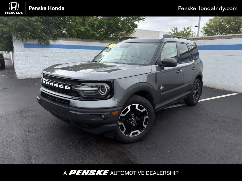 Used 2021 Ford Bronco Sport Outer Banks