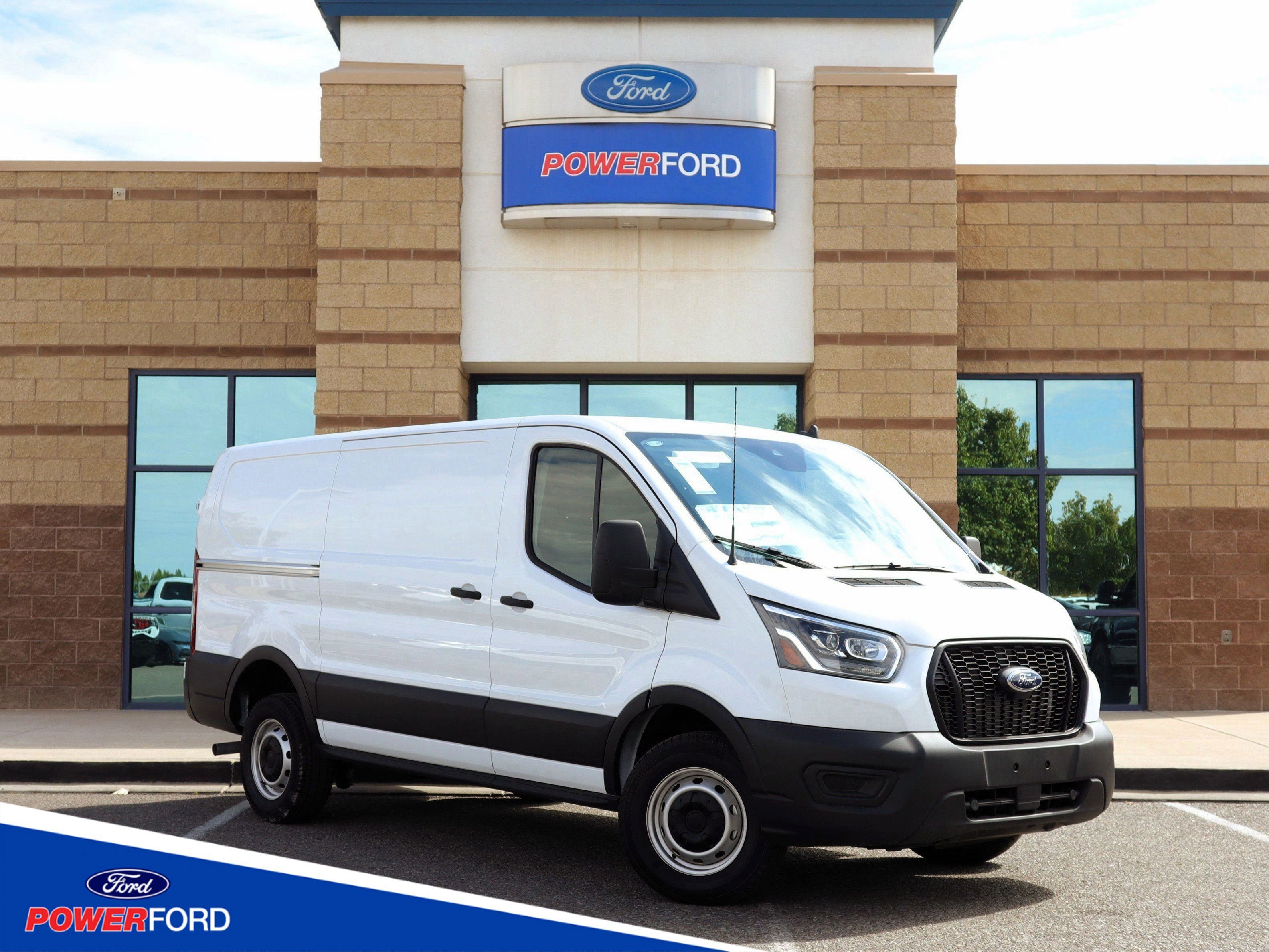 New 2025 Ford Transit 250 Low Roof w/ Load Area Protection Package image 1