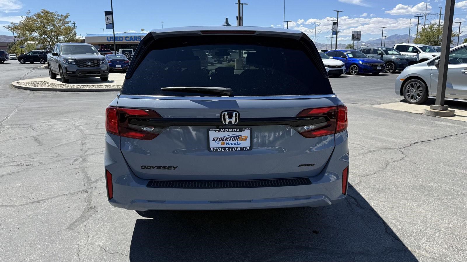 Certified 2026 Honda Odyssey Sport-L image 5