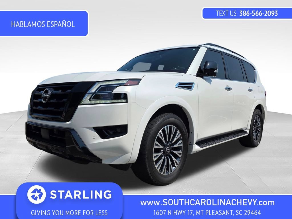 Used 2023 Nissan Armada SL w/ Midnight Edition Package