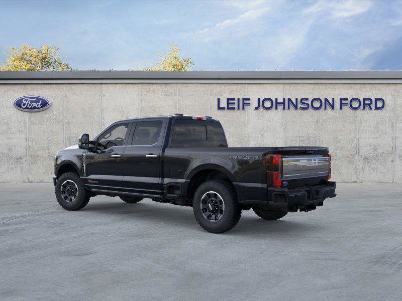 New 2026 Ford F250 Platinum w/ Platinum Plus Package image 4