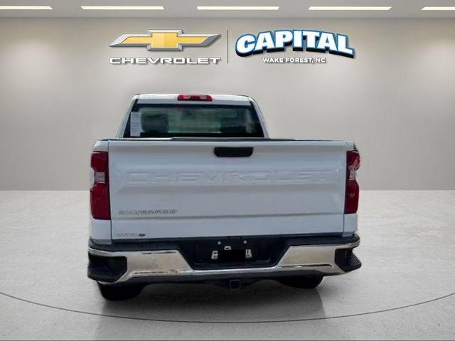 Used 2025 Chevrolet Silverado 1500 W/T RWD image 4