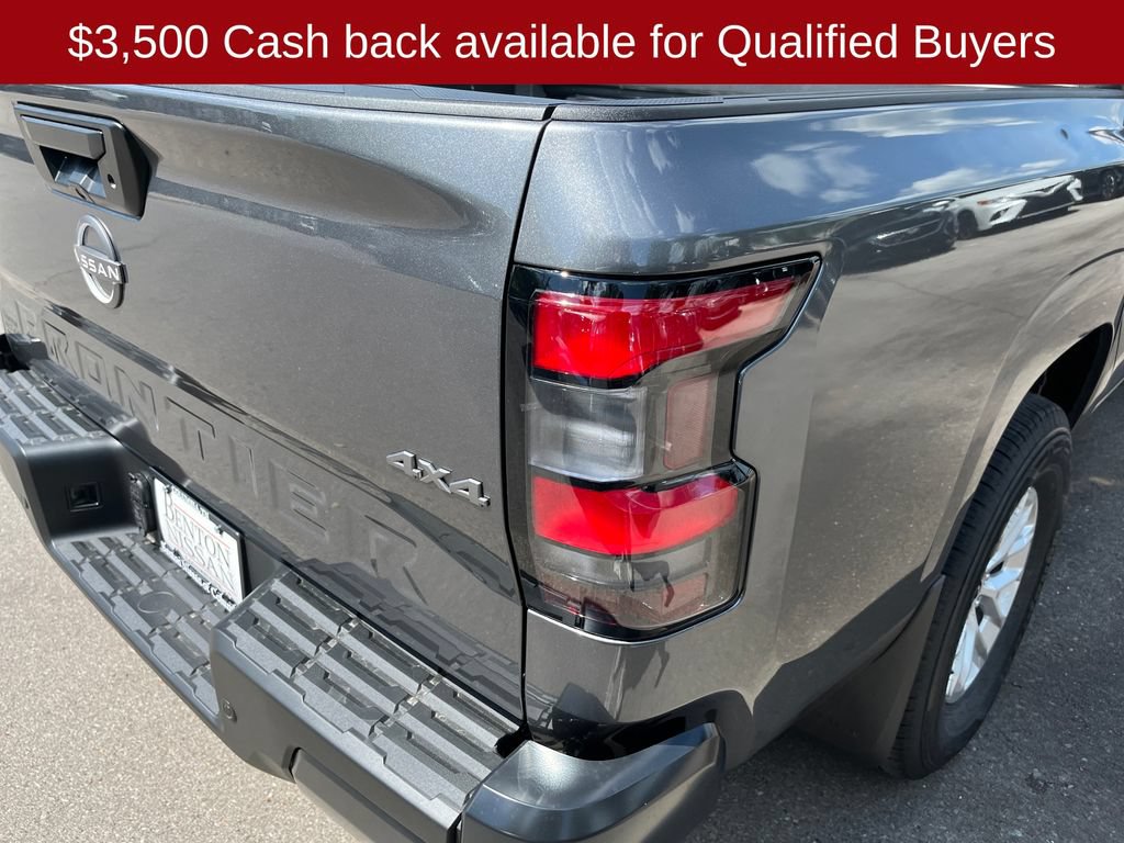 New 2026 Nissan Frontier S w/ Tow Package AWD/4WD image 44