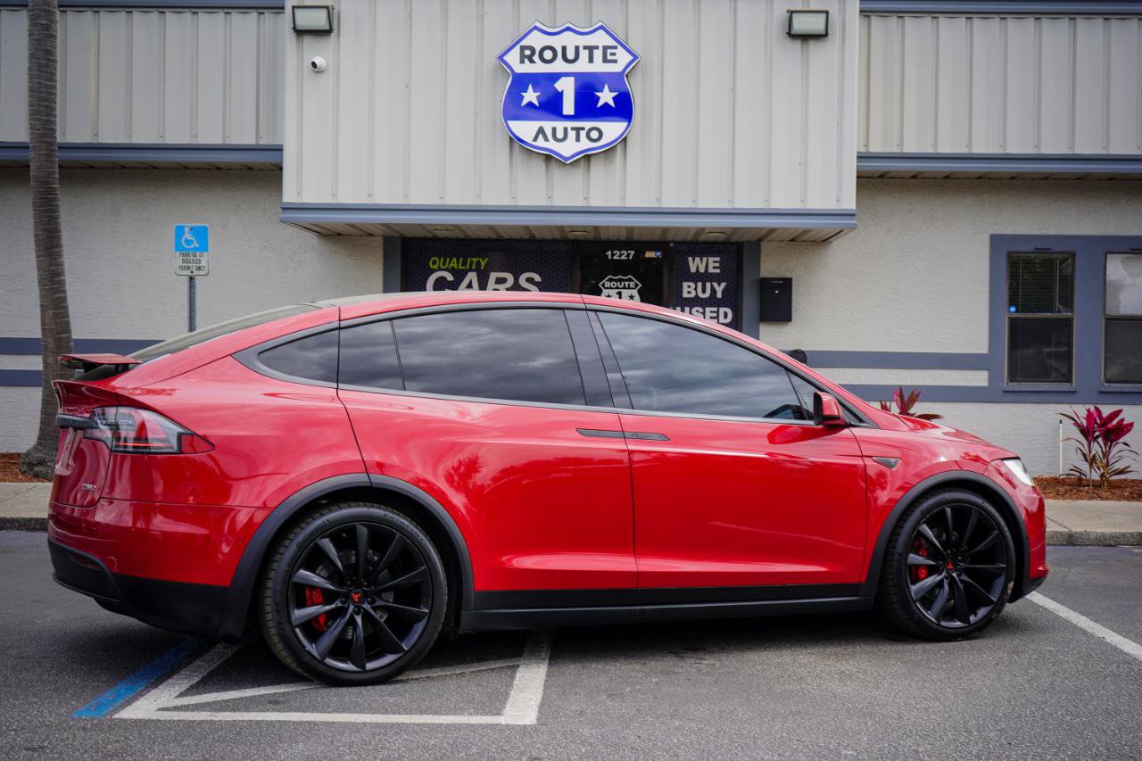 Used 2016 Tesla Model X P90D image 7