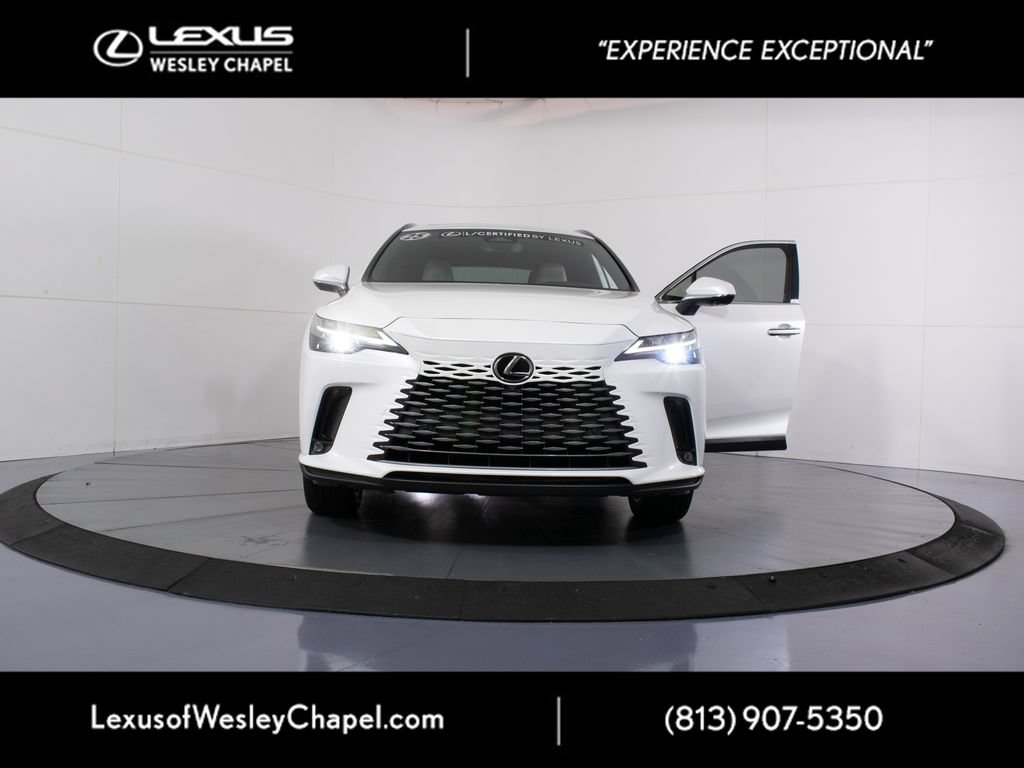 Used 2025 Lexus RX 350 Premium Plus w/ Accessory Package (Z1) FWD image 26