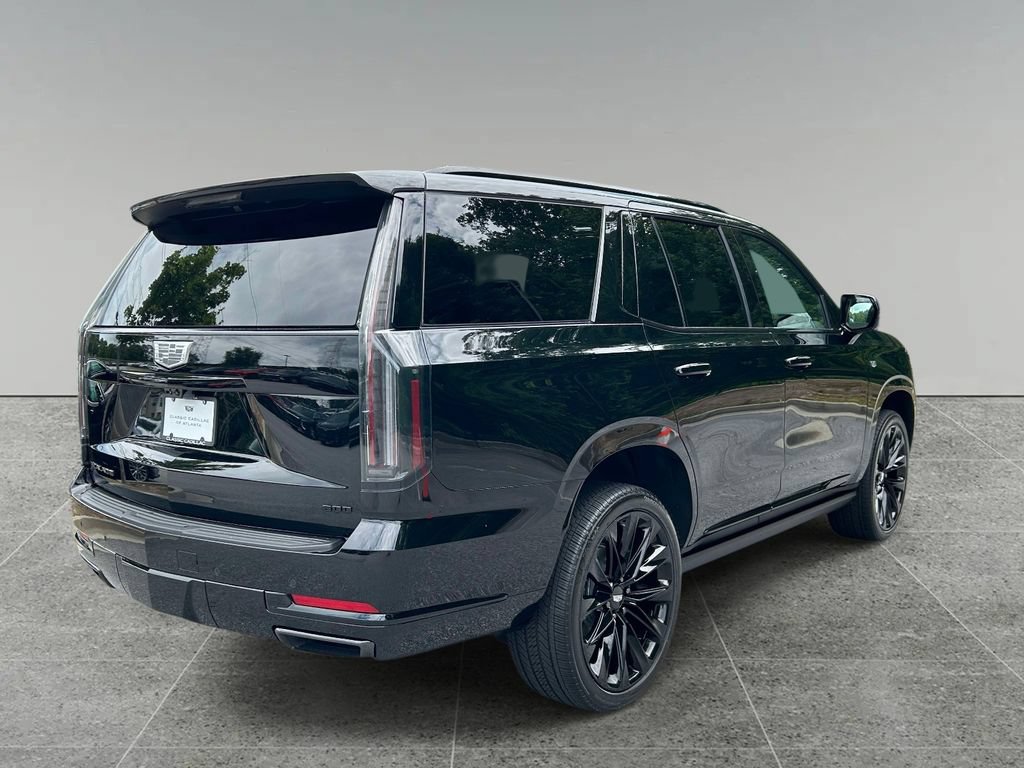 New 2026 Cadillac Escalade Platinum Sport w/ LPO, ONYX Package AWD/4WD image 5