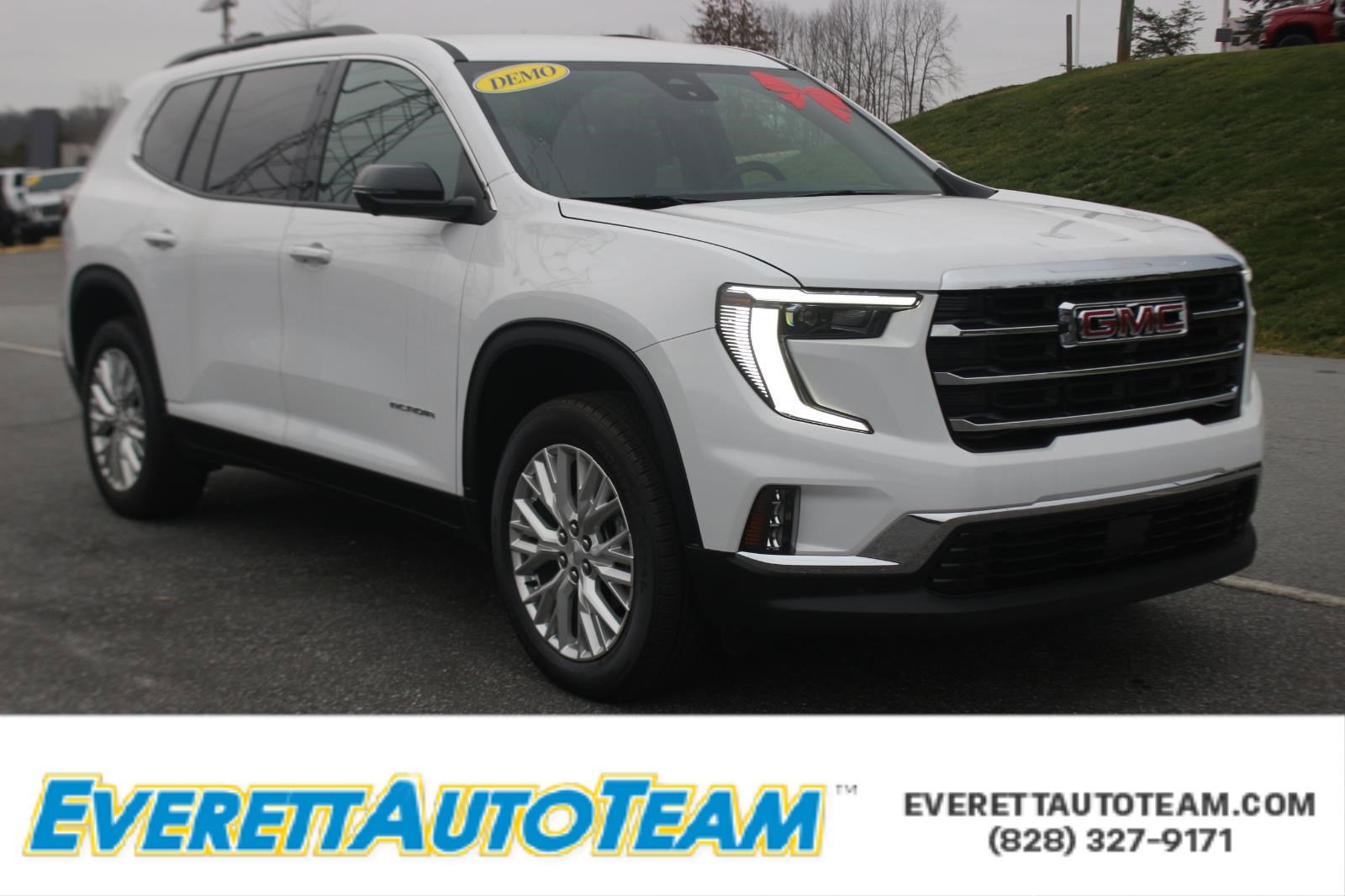 New 2025 GMC Acadia Elevation w/ Elevation Premium Package video 2