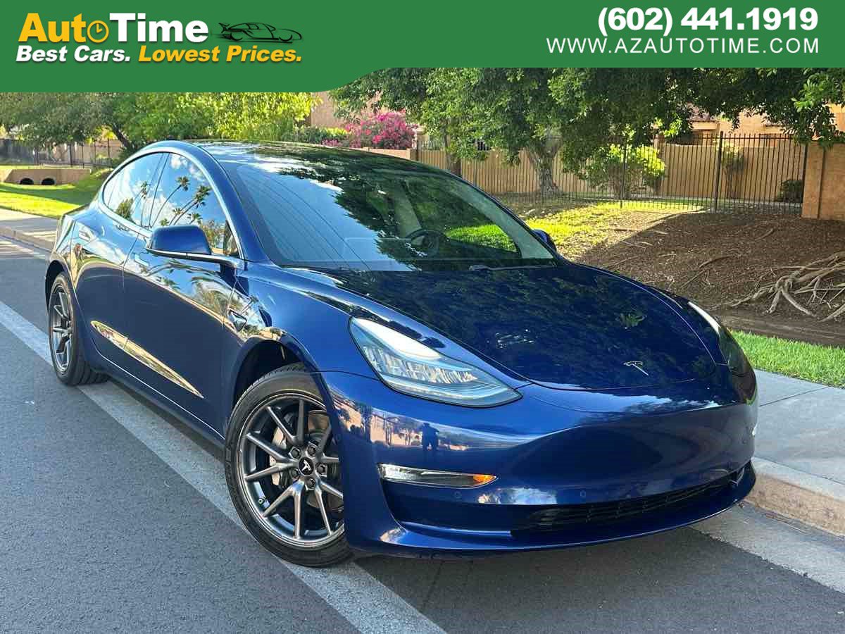 Used 2018 Tesla Model 3 Long Range RWD image 1