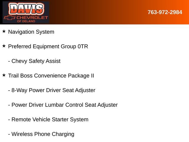 New 2026 Chevrolet Colorado Trail Boss AWD/4WD image 5