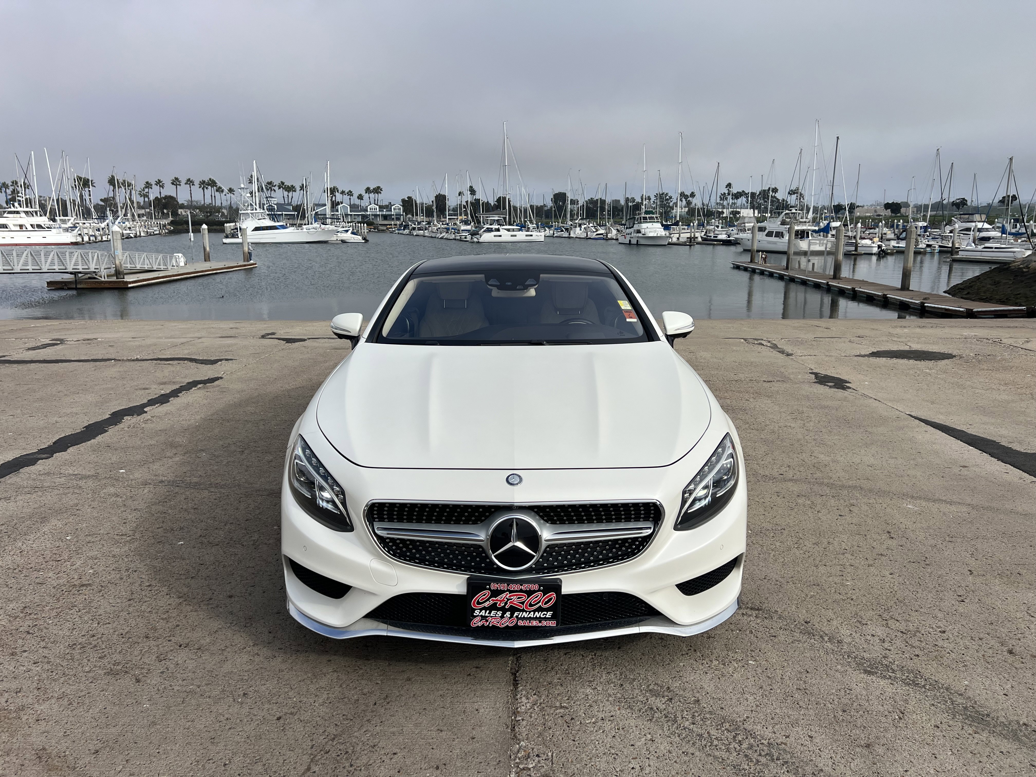 Used 2015 Mercedes-Benz S 550 4MATIC Coupe image 14