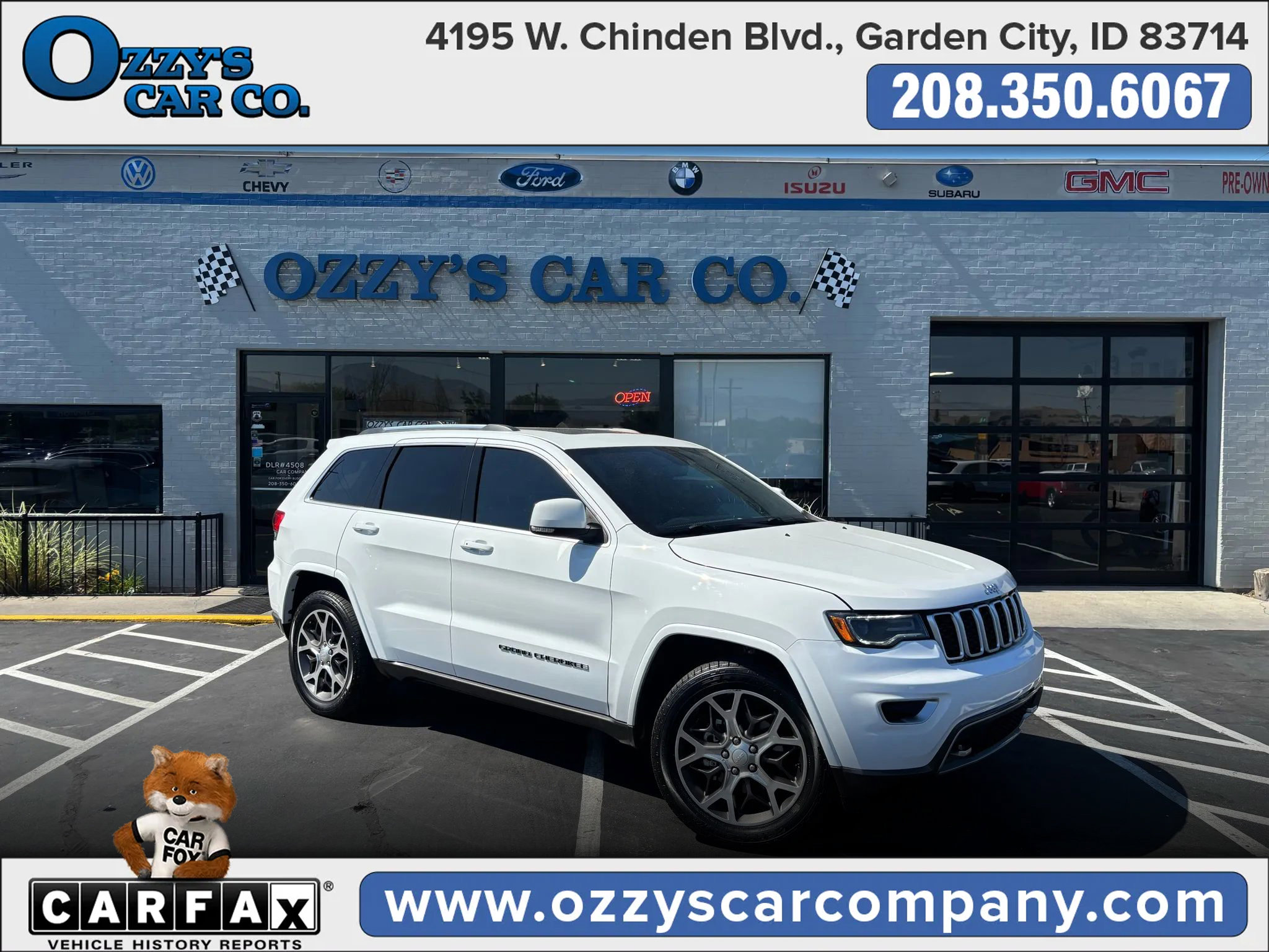 Used 2018 Jeep Grand Cherokee Limited image 1