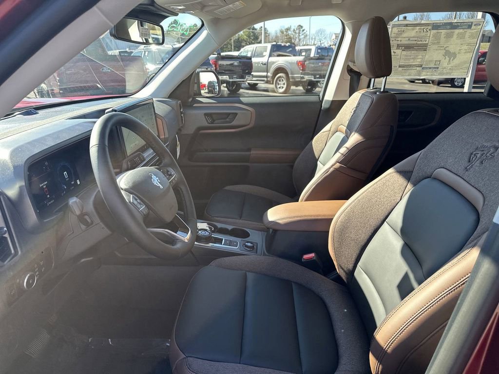 New 2025 Ford Bronco Sport Outer Banks w/ Outer Banks Tech Package+ image 18