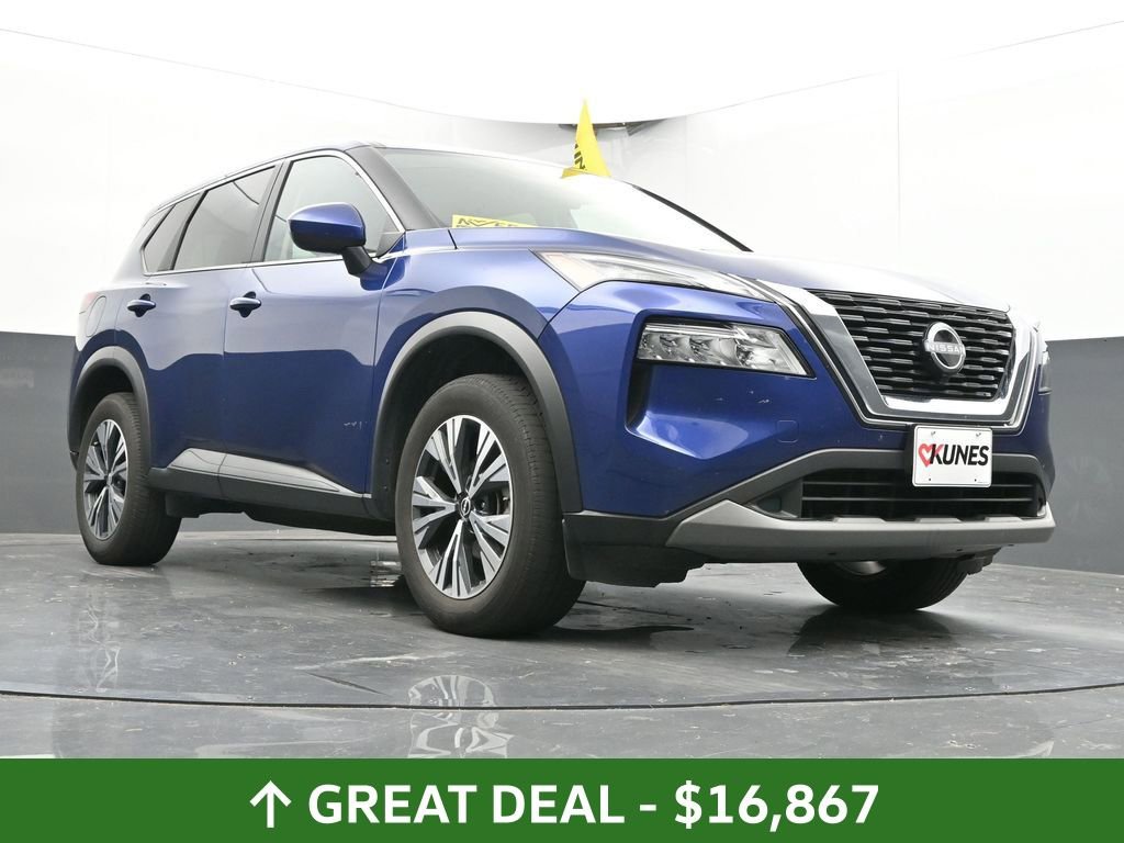 Used 2023 Nissan Rogue SV image 43