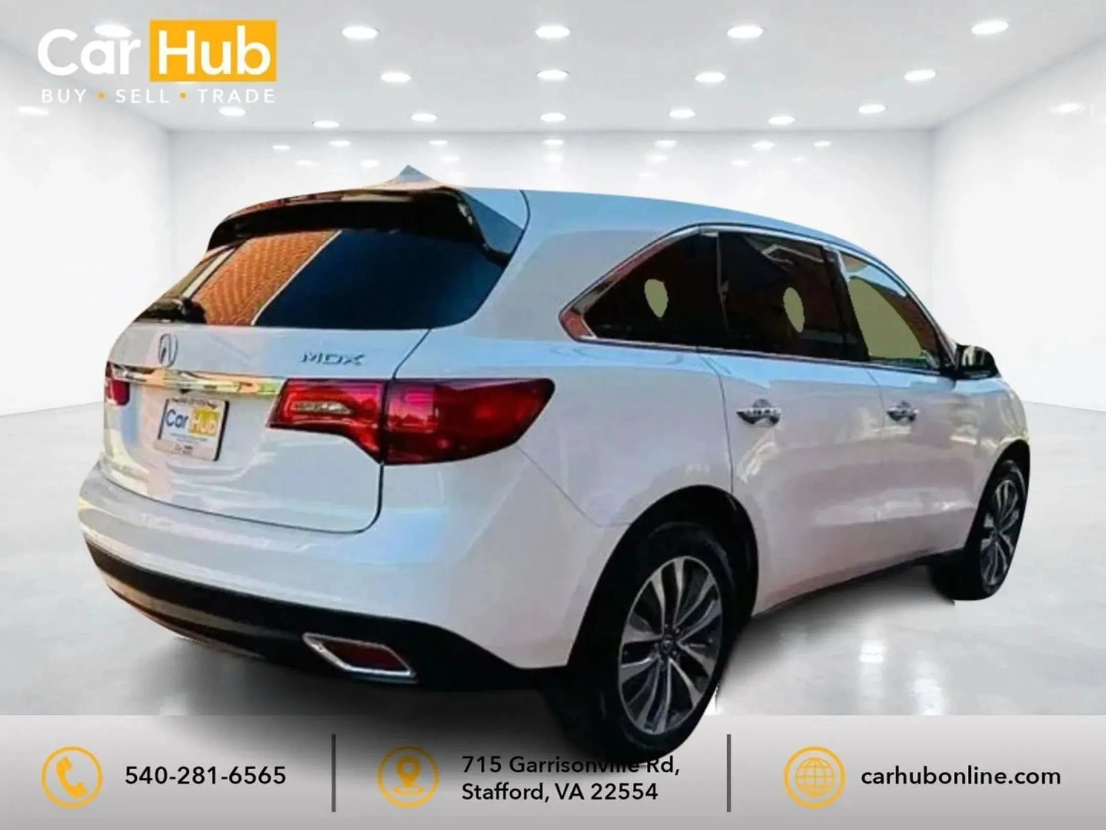 Used 2014 Acura MDX SH-AWD w/ Technology Package image 6