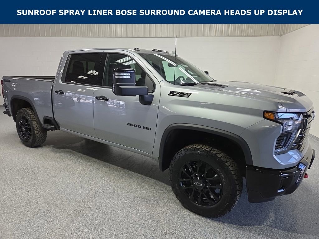 New 2026 Chevrolet Silverado 2500 LTZ w/ LTZ Plus Package image 1