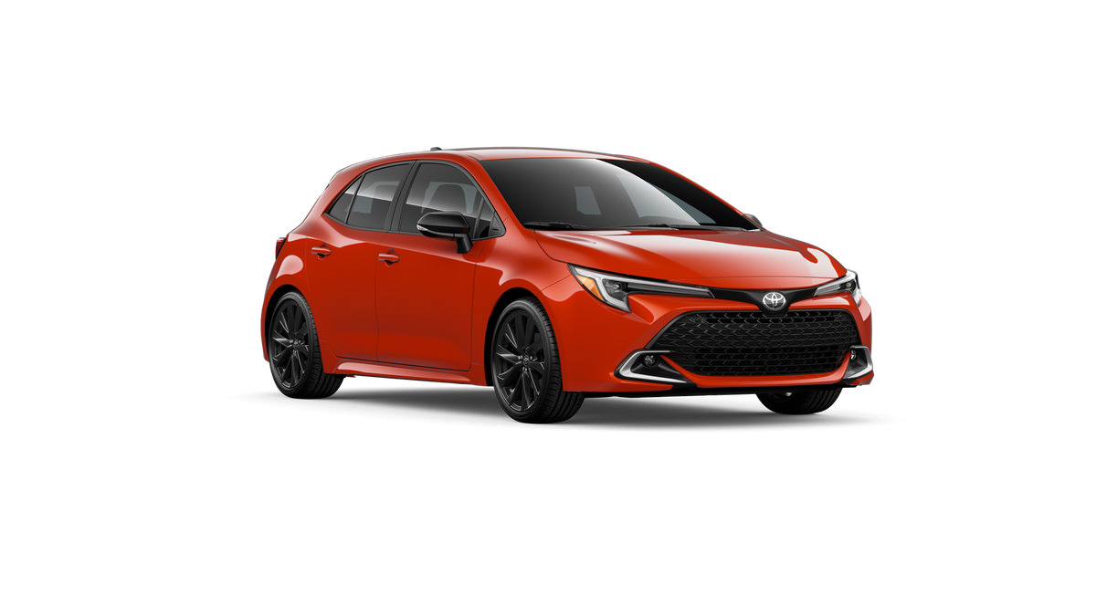 New 2026 Toyota Corolla XSE FWD image 15