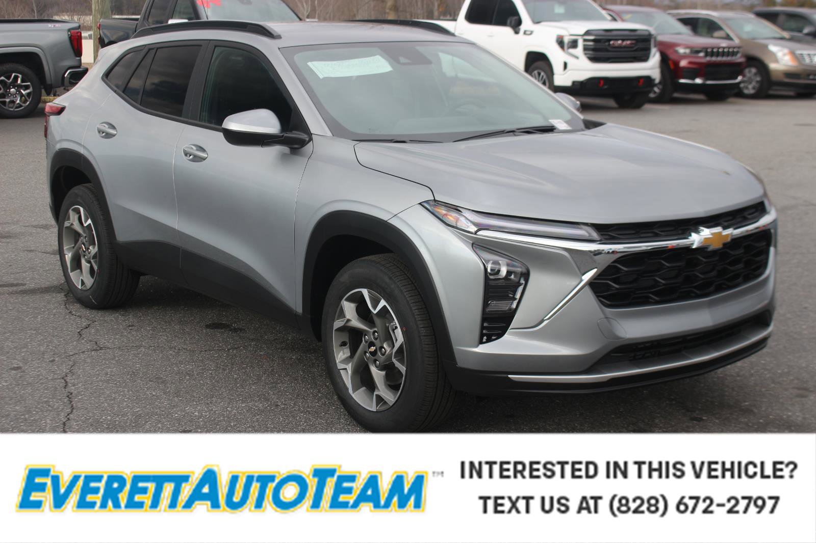 New 2026 Chevrolet Trax LT w/ Driver Confidence Package image 1