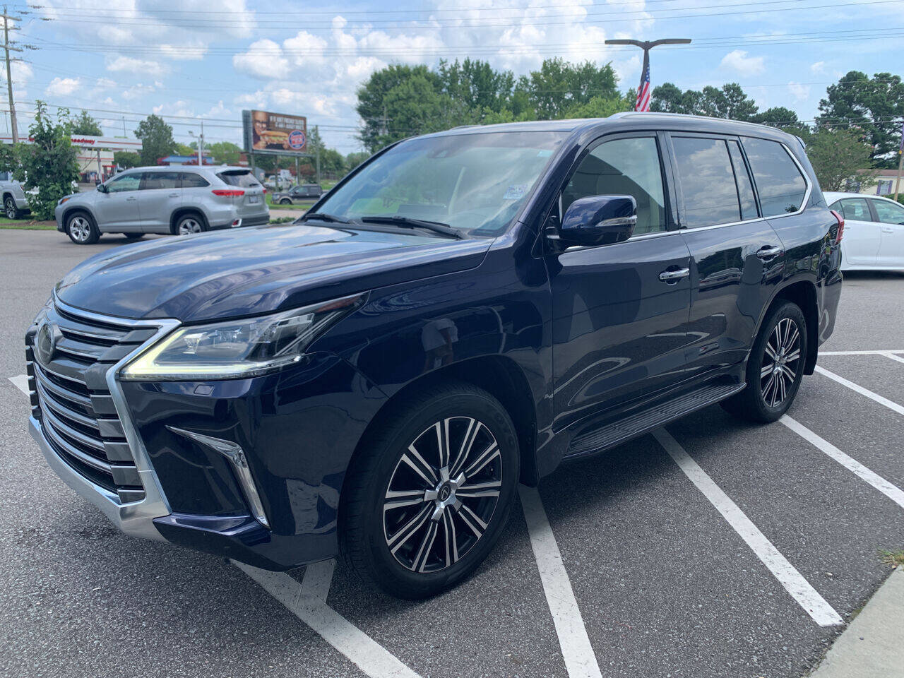 Used 2018 Lexus LX 570 4WD