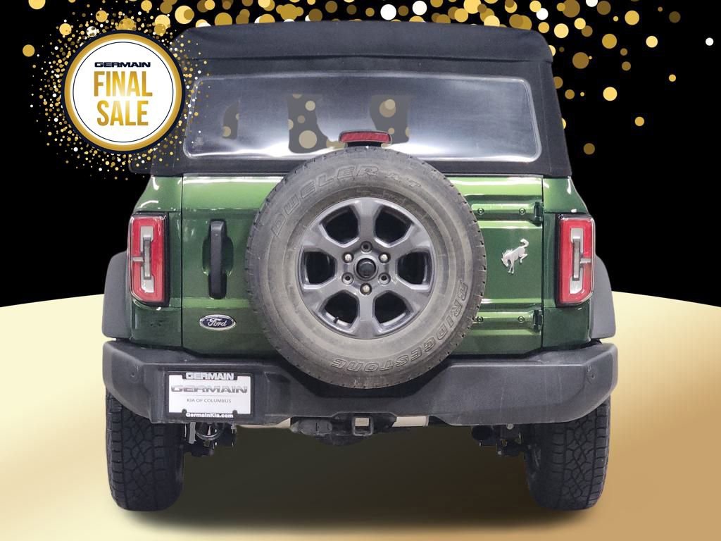 Used 2022 Ford Bronco Big Bend image 7