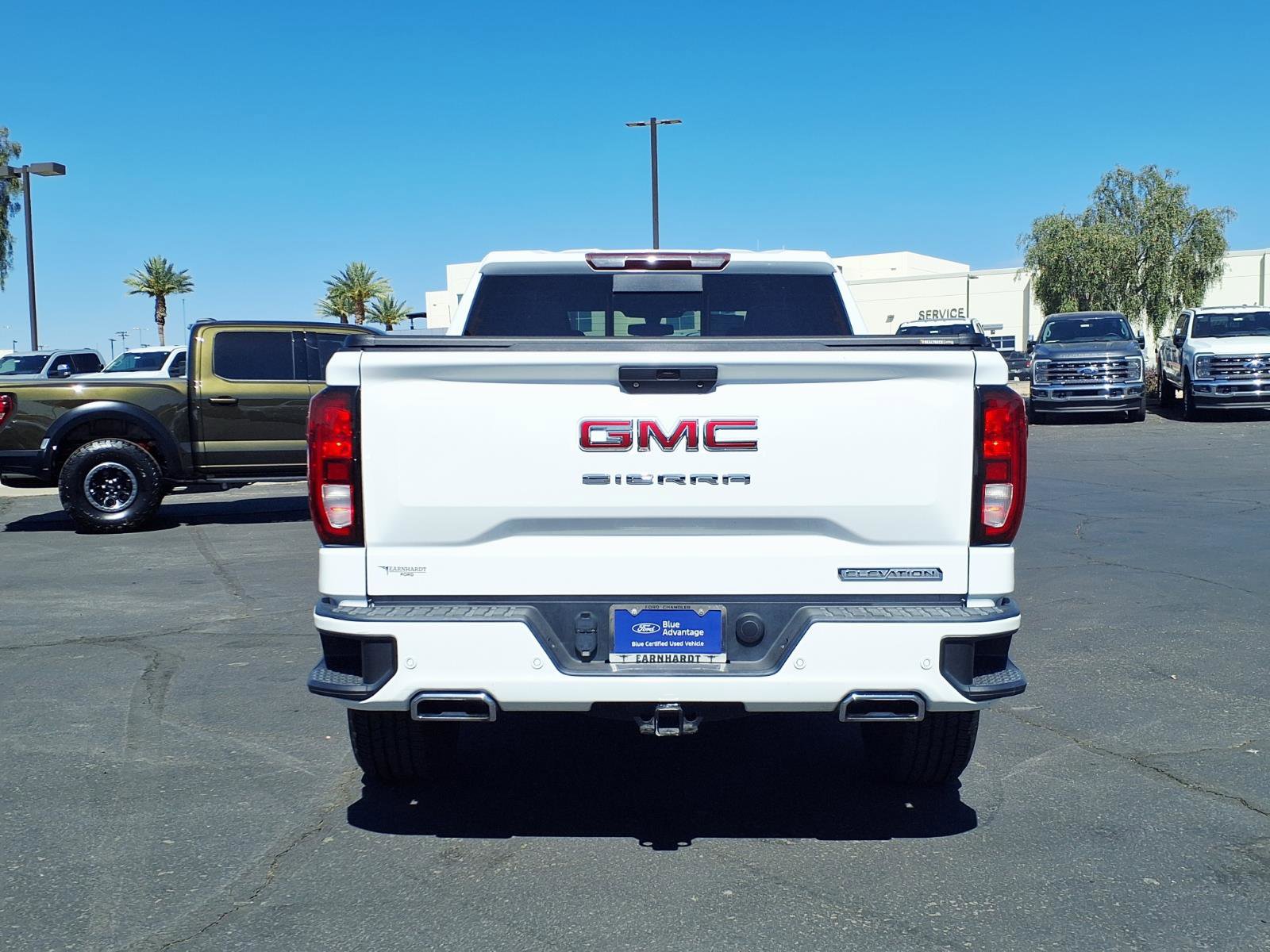 Used 2021 GMC Sierra 1500 Elevation w/ Preferred Package AWD/4WD image 5