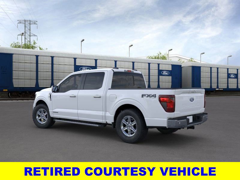 New 2025 Ford F150 XLT w/ Equipment Group 302A MID image 4