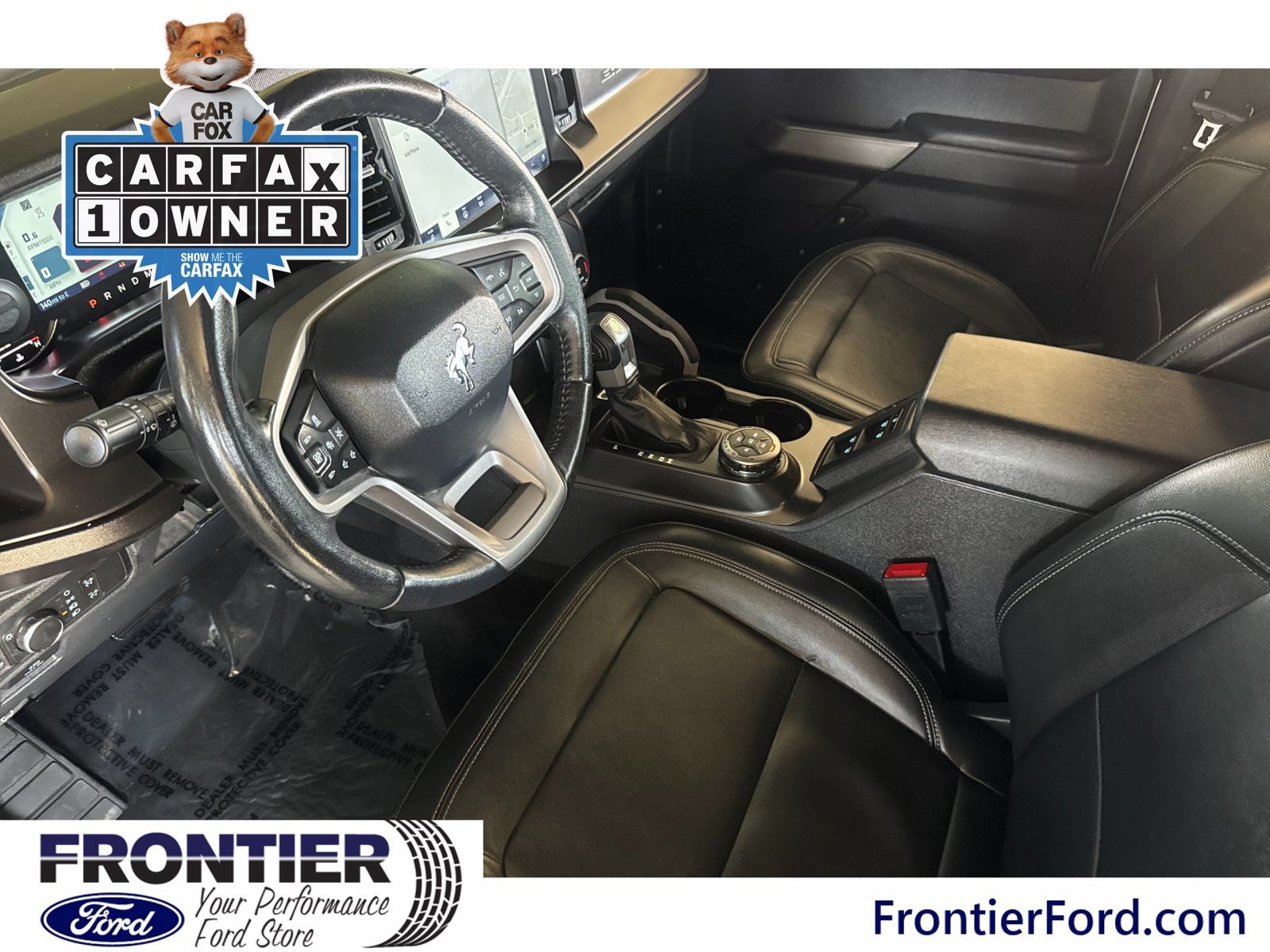 Used 2021 Ford Bronco First Edition AWD/4WD image 11