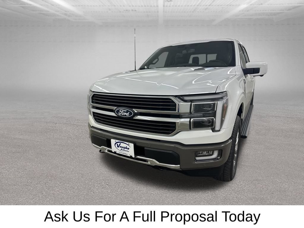 New 2026 Ford F150 King Ranch w/ Equipment Group 601A High AWD/4WD image 4
