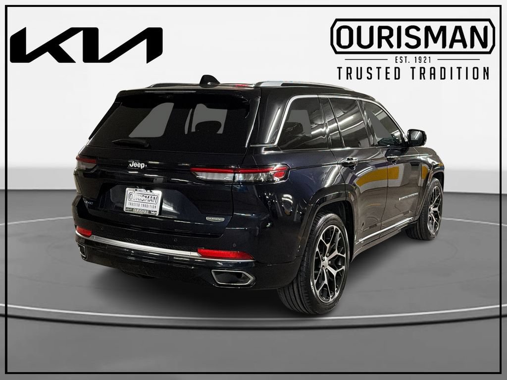 Used 2022 Jeep Grand Cherokee Summit AWD/4WD image 4