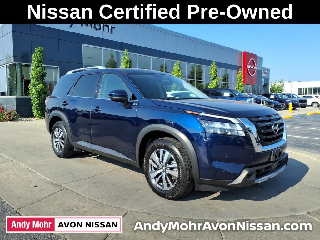 Certified 2025 Nissan Pathfinder SL
