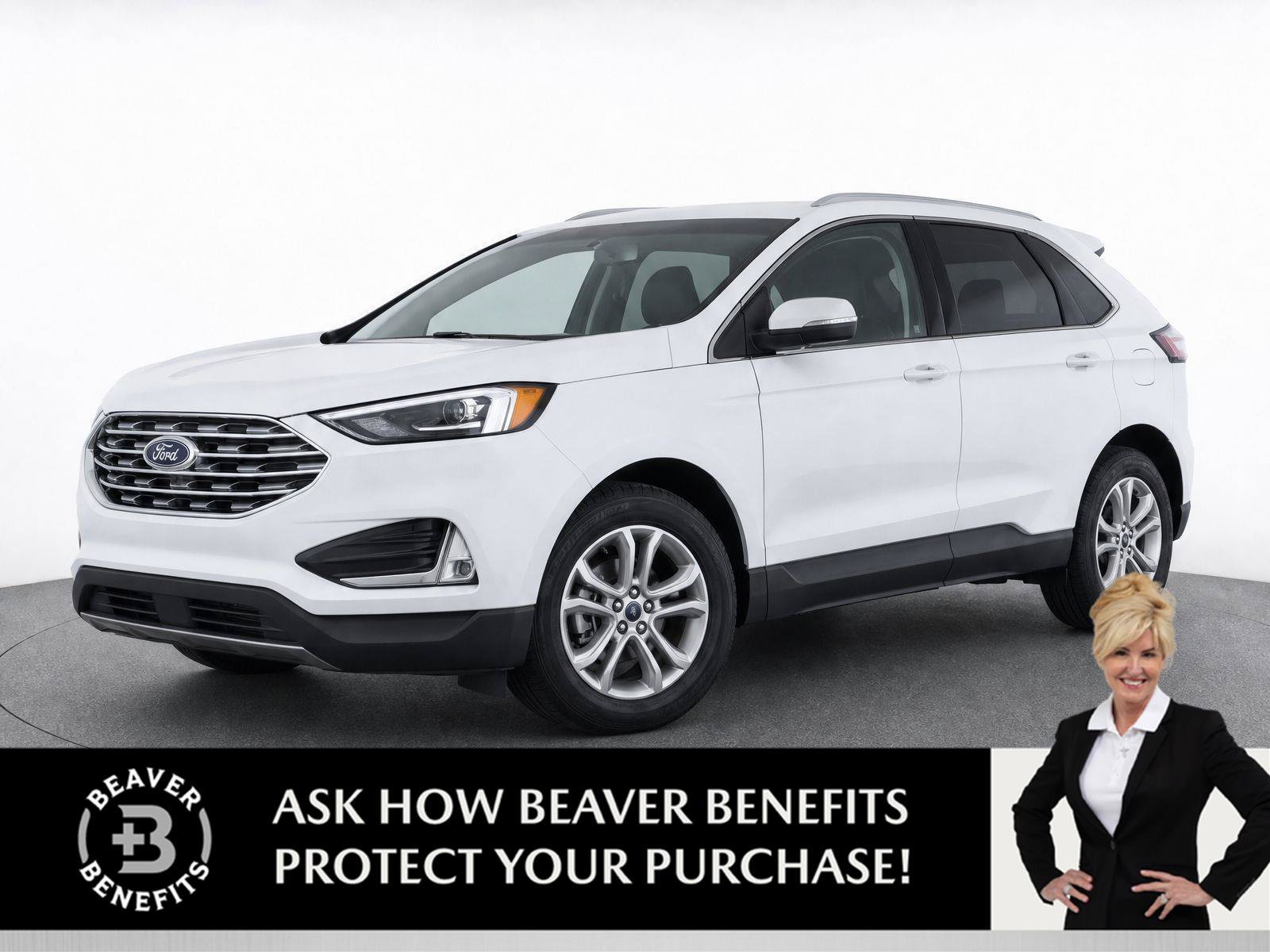 Used 2019 Ford Edge SEL FWD image 1