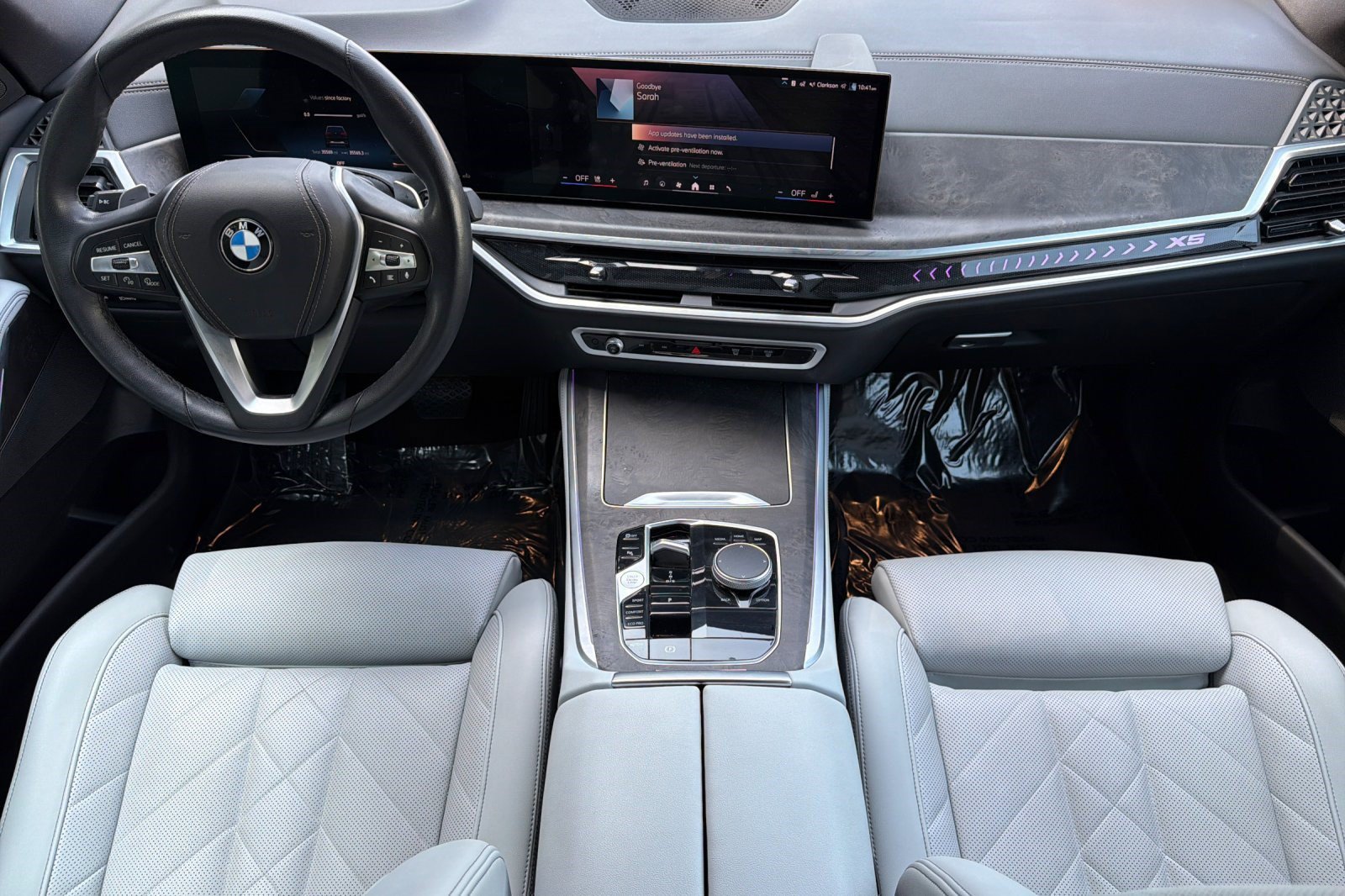 Used 2024 BMW X5 sDrive40i w/ Parking Assistance Package RWD image 16