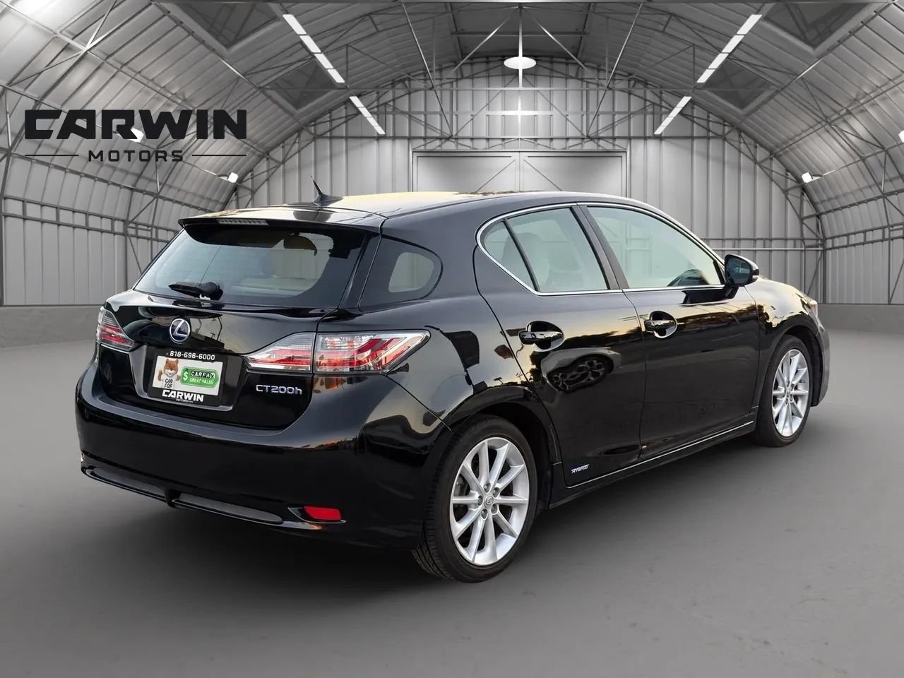 Used 2013 Lexus CT 200h w/ Premium Pkg w/Navigation FWD image 4
