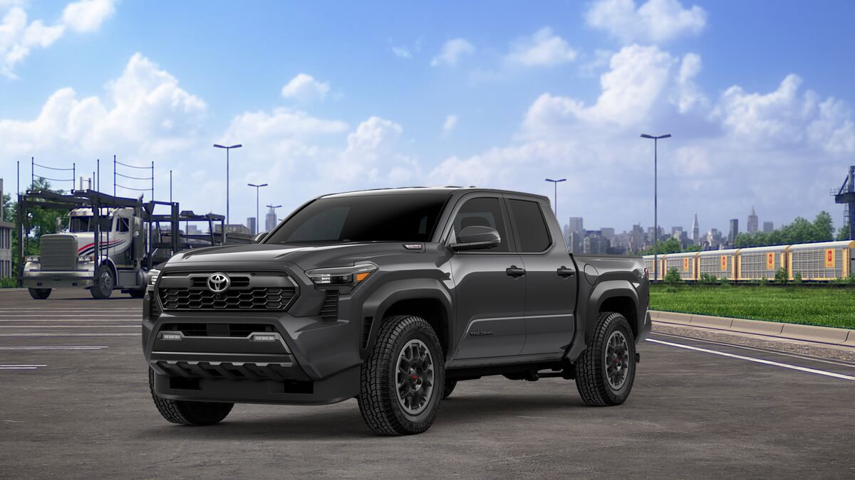 New 2025 Toyota Tacoma TRD Off-Road