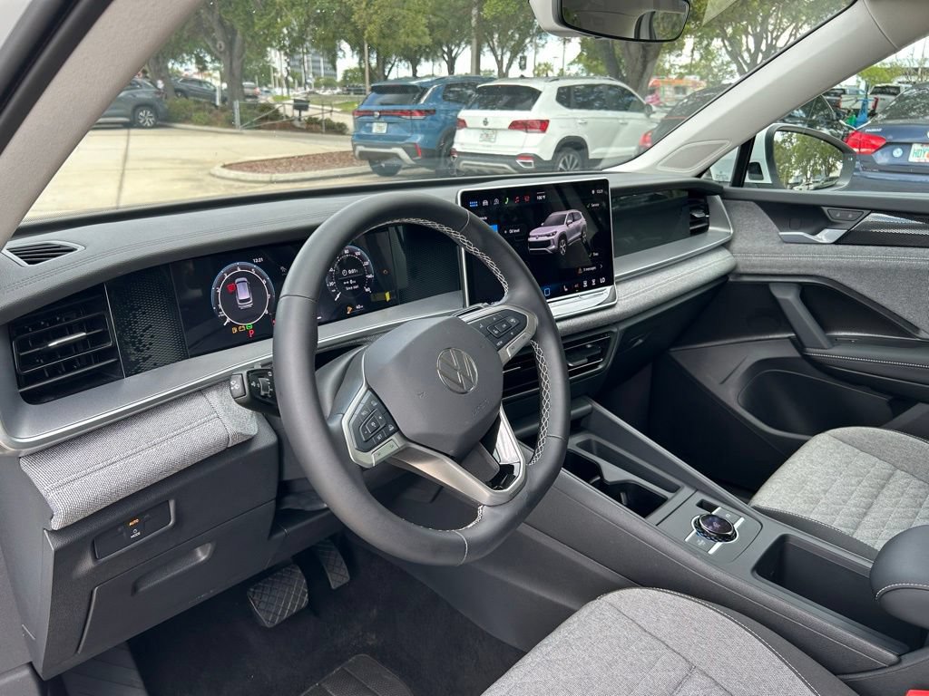 Certified 2026 Volkswagen Tiguan S FWD image 18
