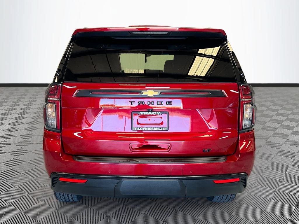 Used 2023 Chevrolet Tahoe LT w/ Luxury Package AWD/4WD image 6