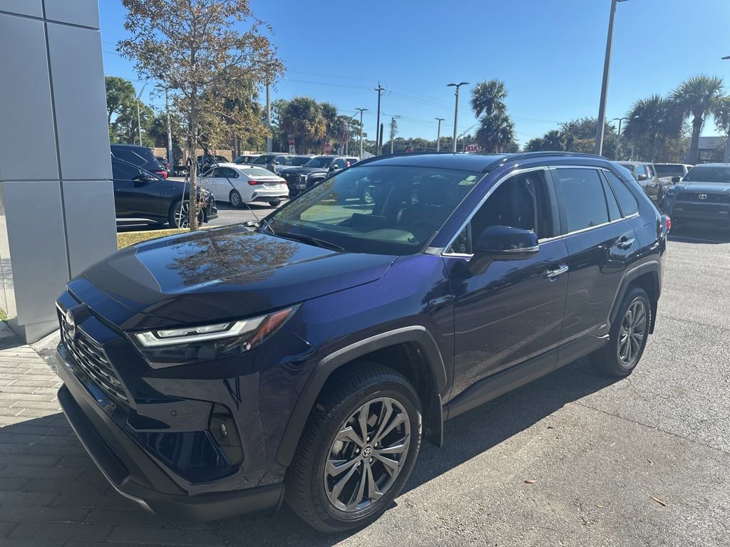 Used 2025 Toyota RAV4 Limited w/ Advanced Technology Package image 2