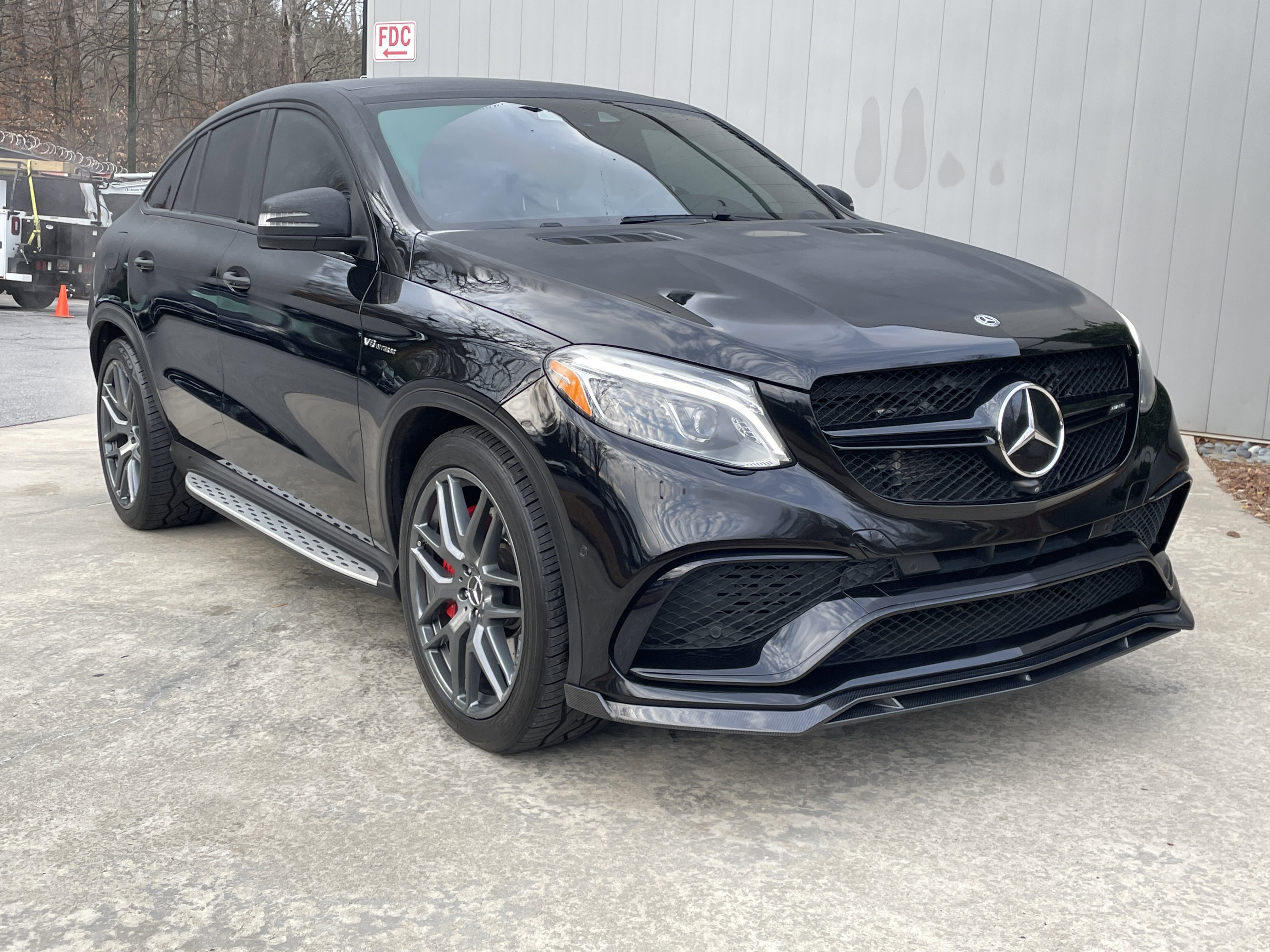 Used 2019 Mercedes-Benz GLE 63 AMG S w/ Premium 3 Package image 4