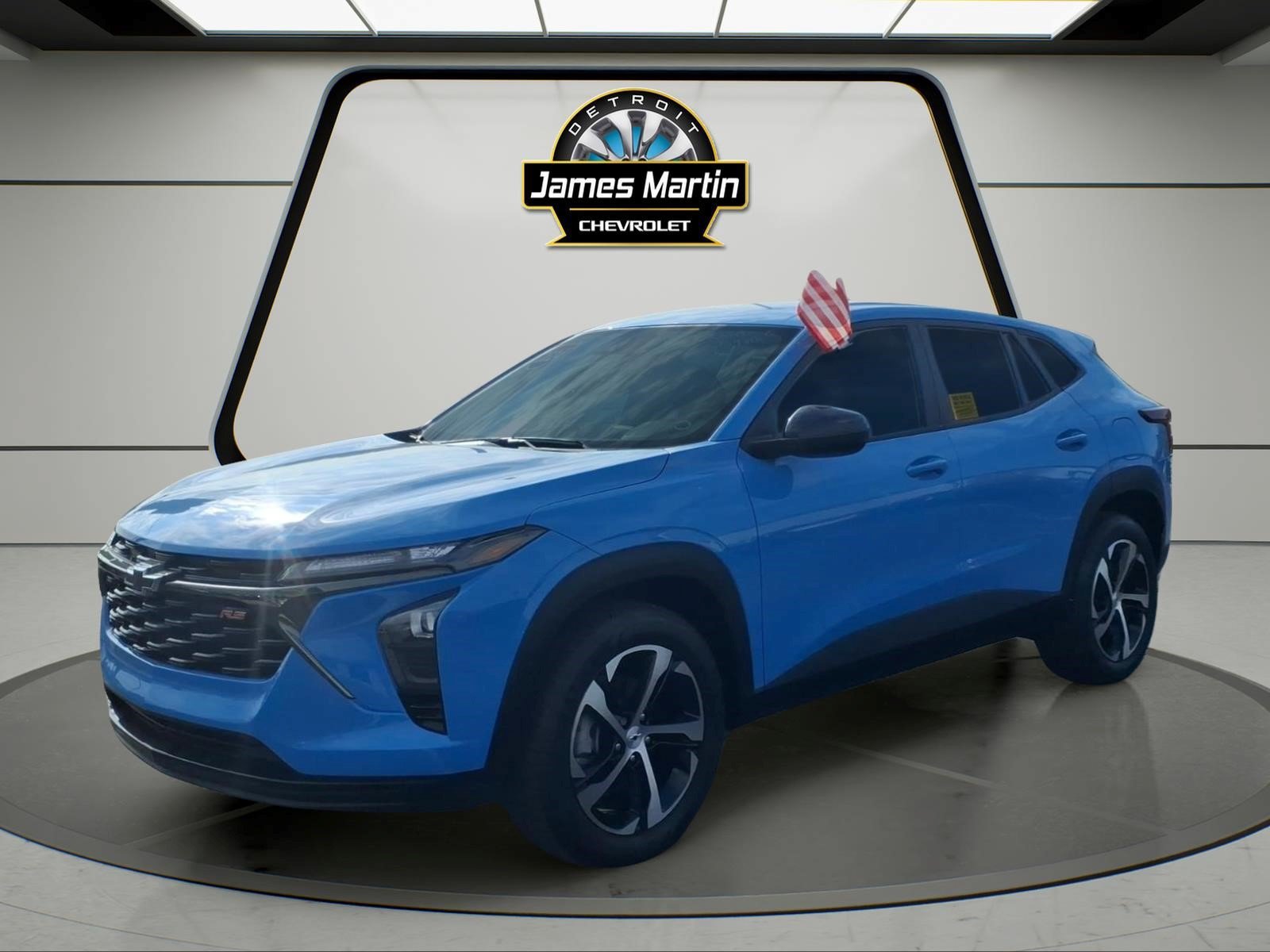 Certified 2024 Chevrolet Trax RS w/ Driver Confidence Package