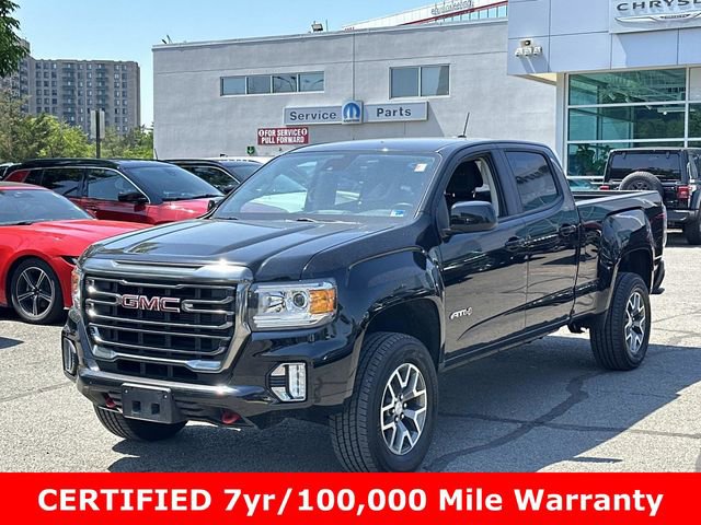 Used 2022 GMC Canyon AT4 w/ Driver Alert Package AWD/4WD image 6