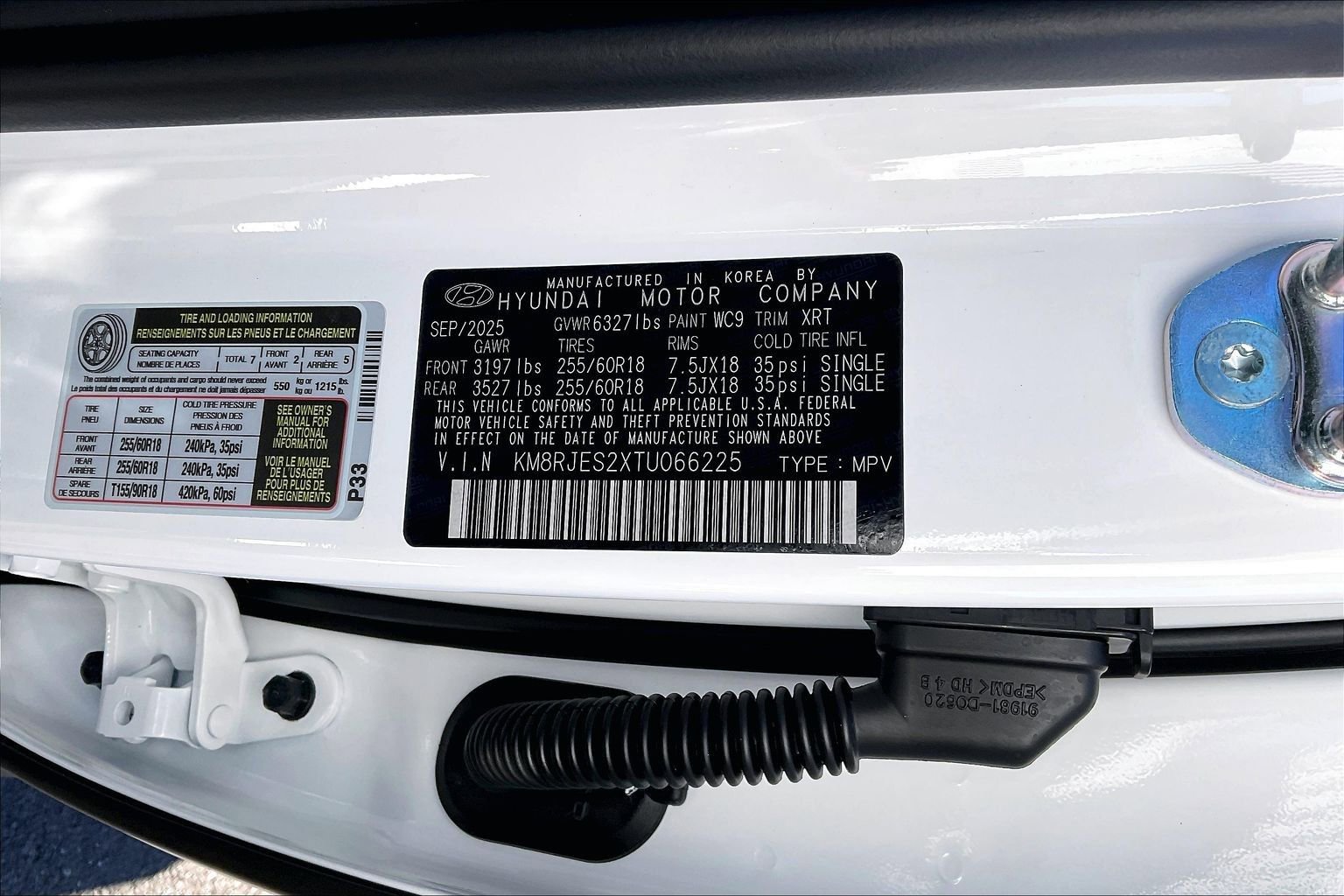 New 2026 Hyundai Palisade XRT Pro image 8