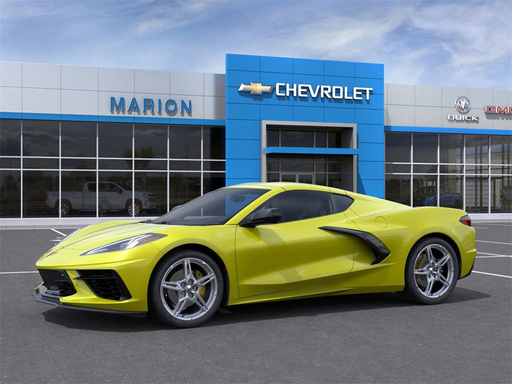 Used 2023 Chevrolet Corvette Stingray Preferred Cpe w/ 2LT image 2