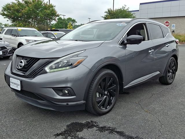 Used 2018 Nissan Murano SL w/ Midnight Edition Package AWD/4WD image 3