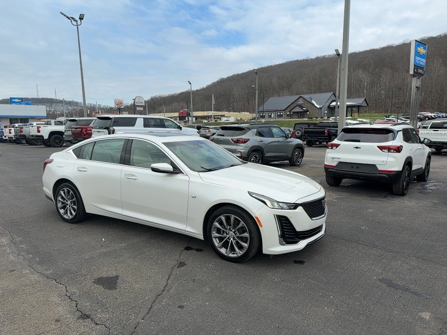 Used 2023 Cadillac CT5 Premium Luxury AWD/4WD image 1